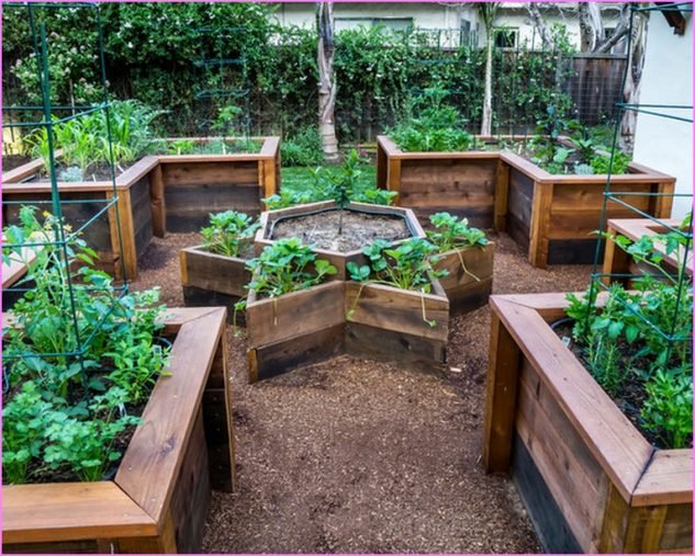 25 creative cheap raised garden bed - decor units