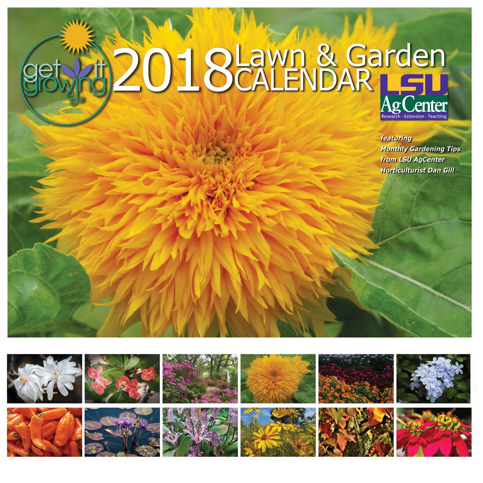 2018 get it growing lawn & garden calendar