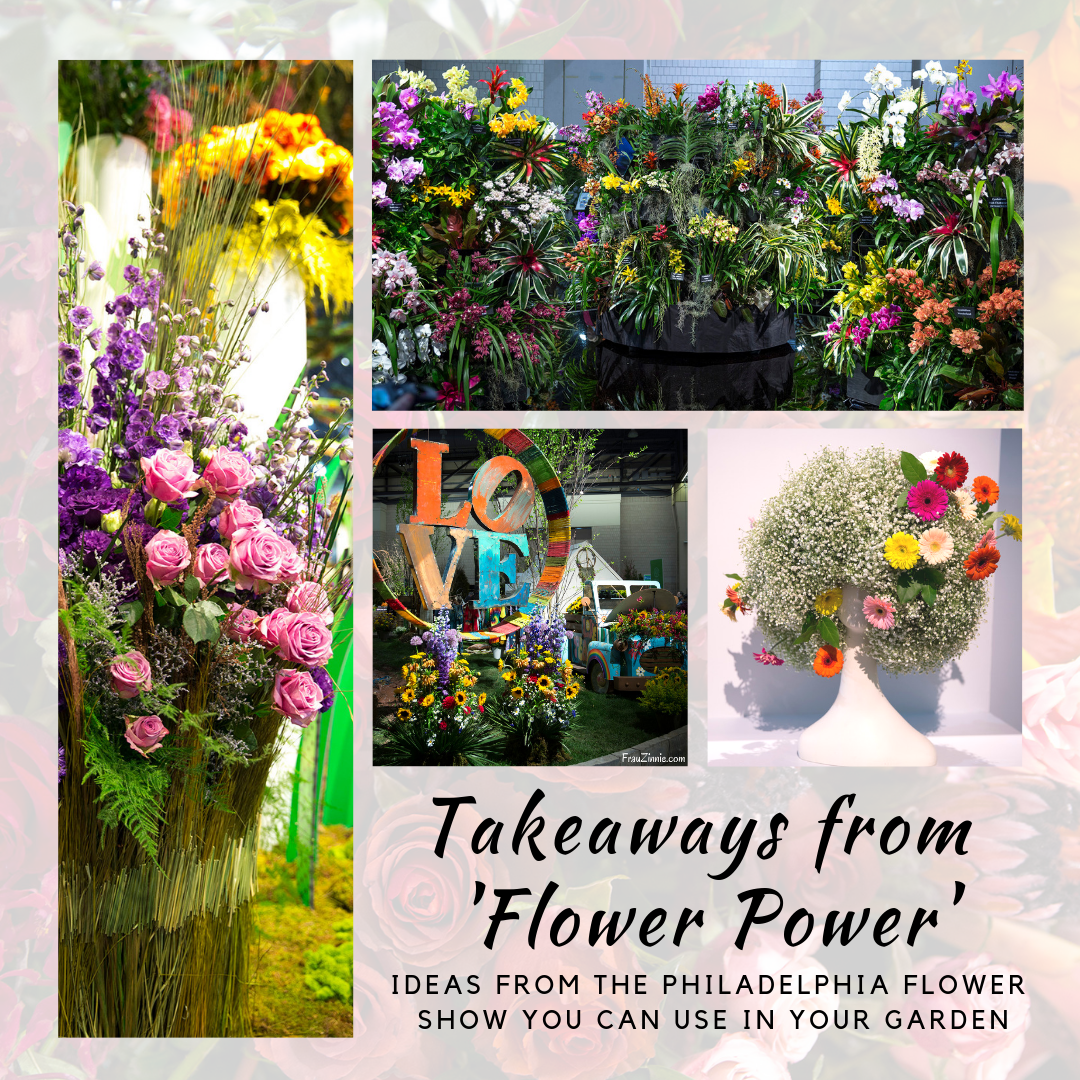 garden inspiration from the philadelphia flower show
