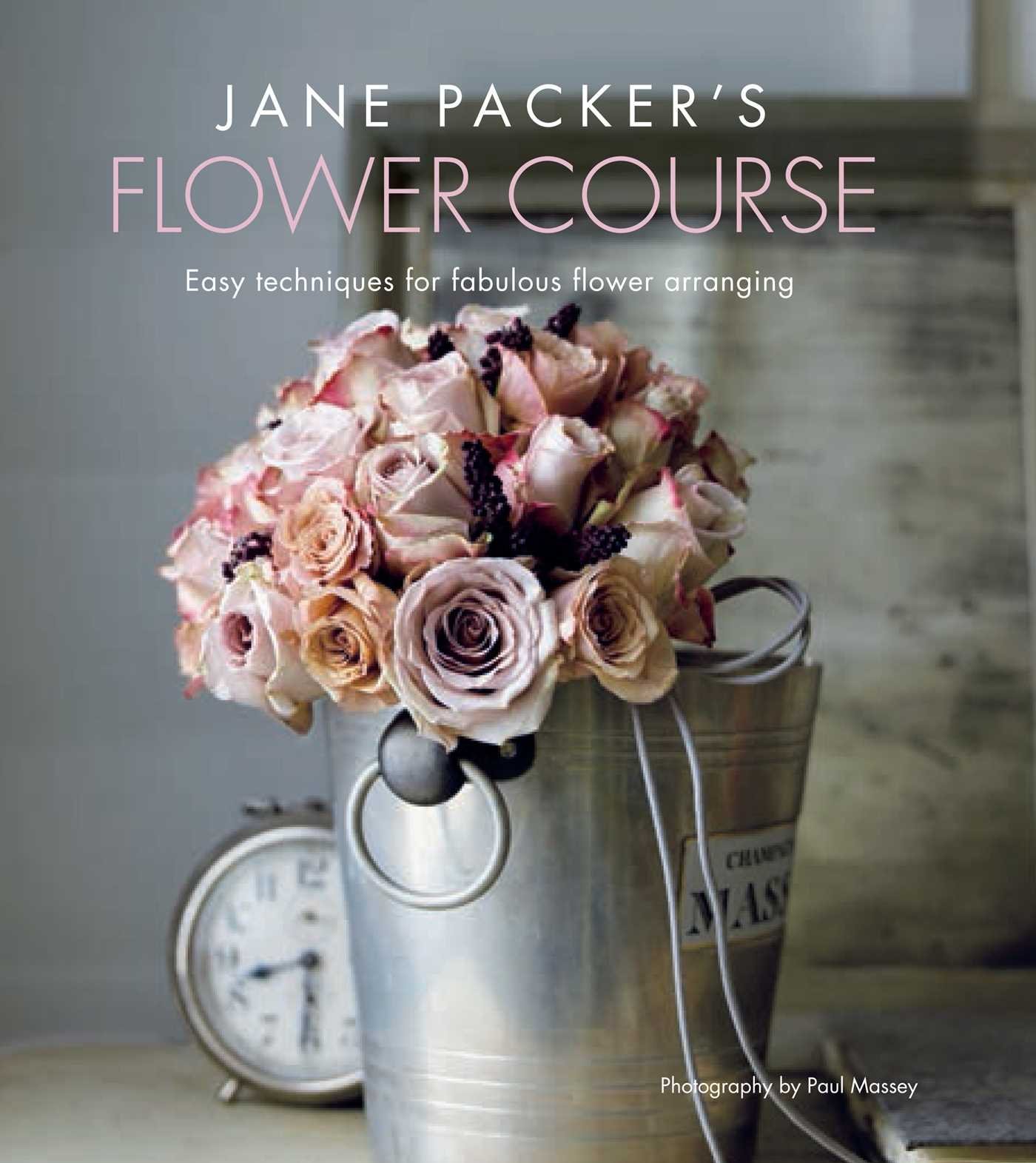 color outside the lines: book review: jane packer's flower course