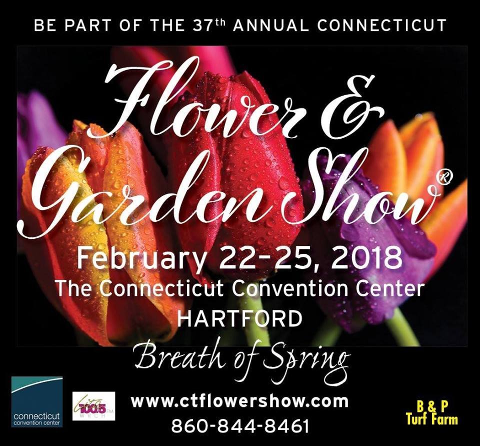 home place: 2018 connecticut flower and garden show - in hartford ct