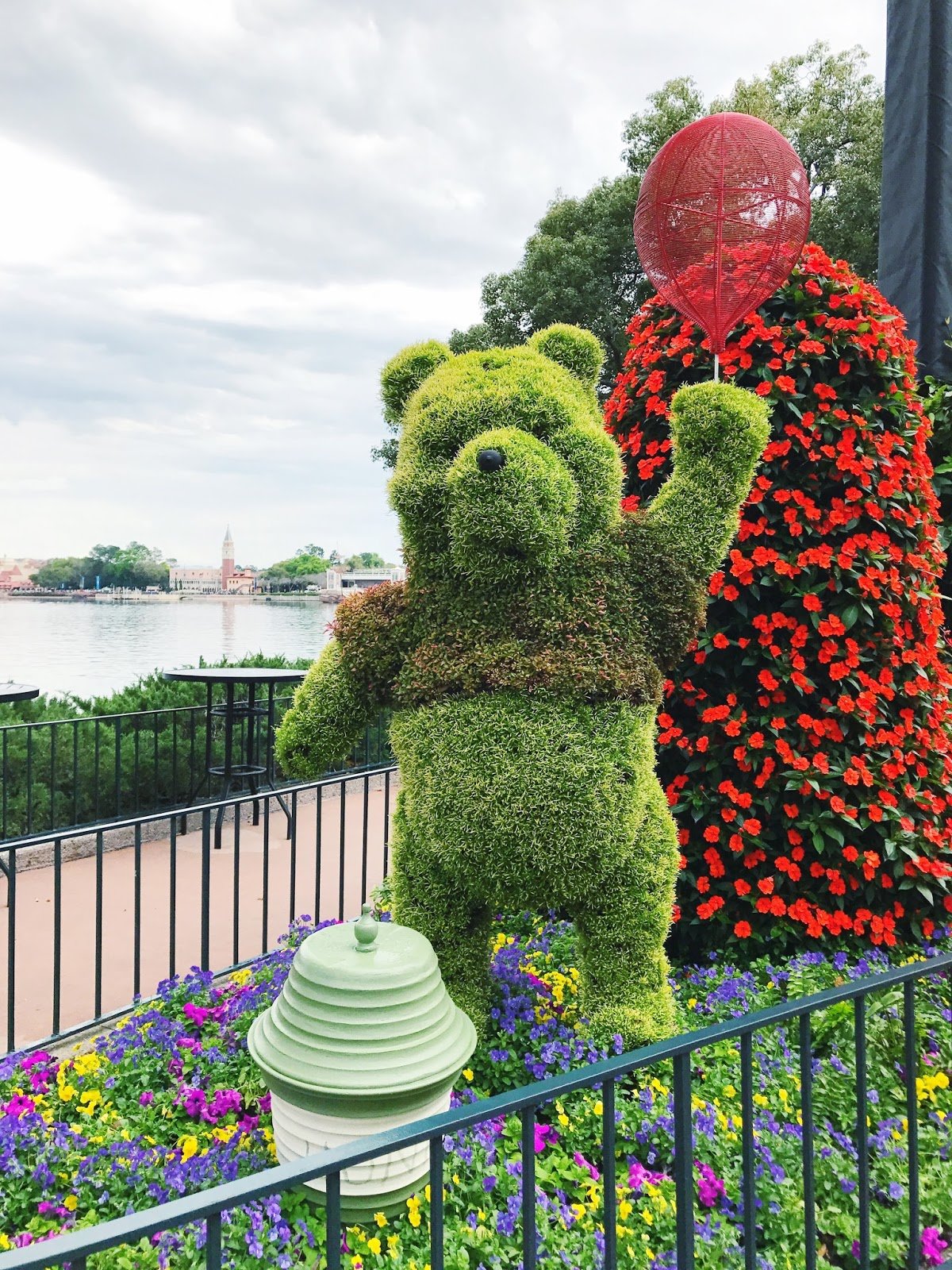 sew cute: dose of disney: flower garden festival topiaries