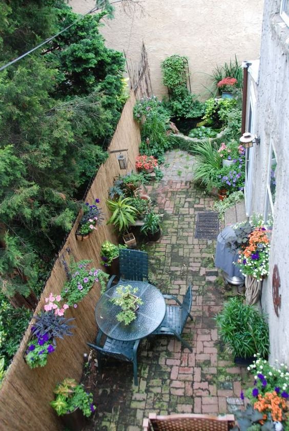 very small garden ideas - a blog on garden