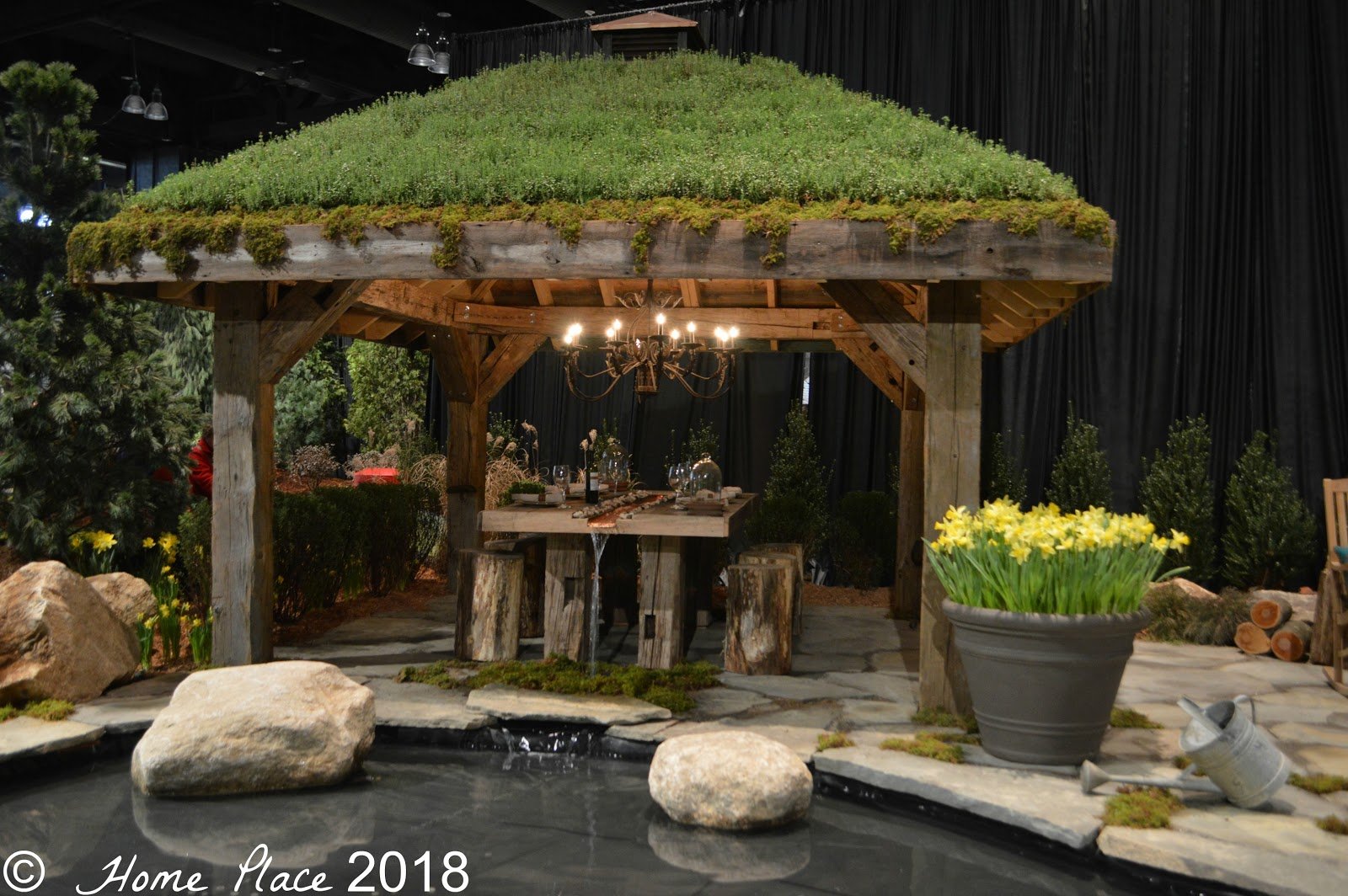home place: 2018 connecticut flower and garden show - in hartford ct
