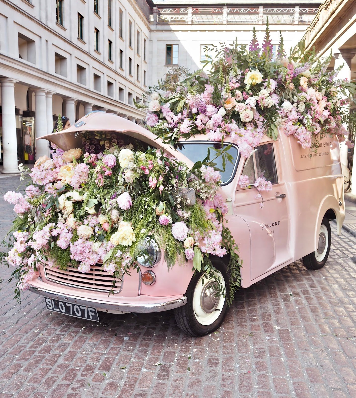 vlog | chelsea flower show and london trip - dainty dress diaries