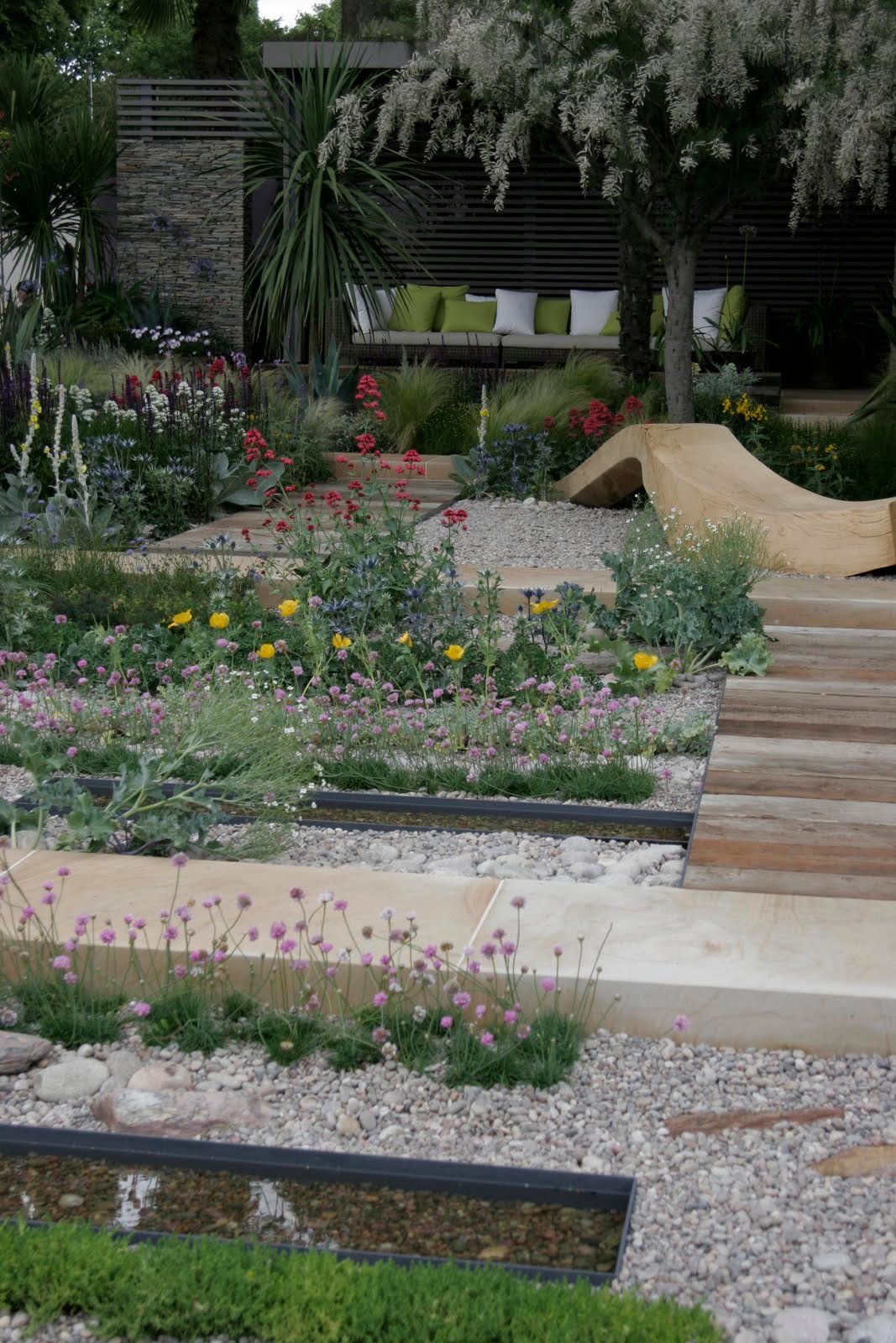 greencube garden and landscape design, uk: chelsea flower show 2011
