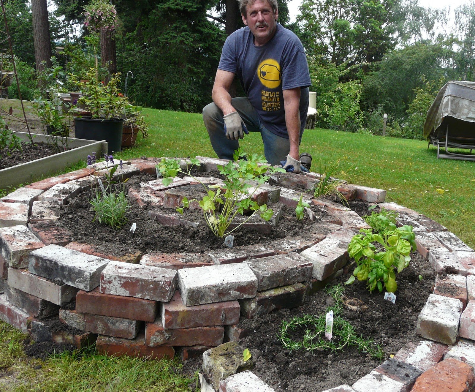 creative gardening - harvest moon garden design - kirkland, wa, (425