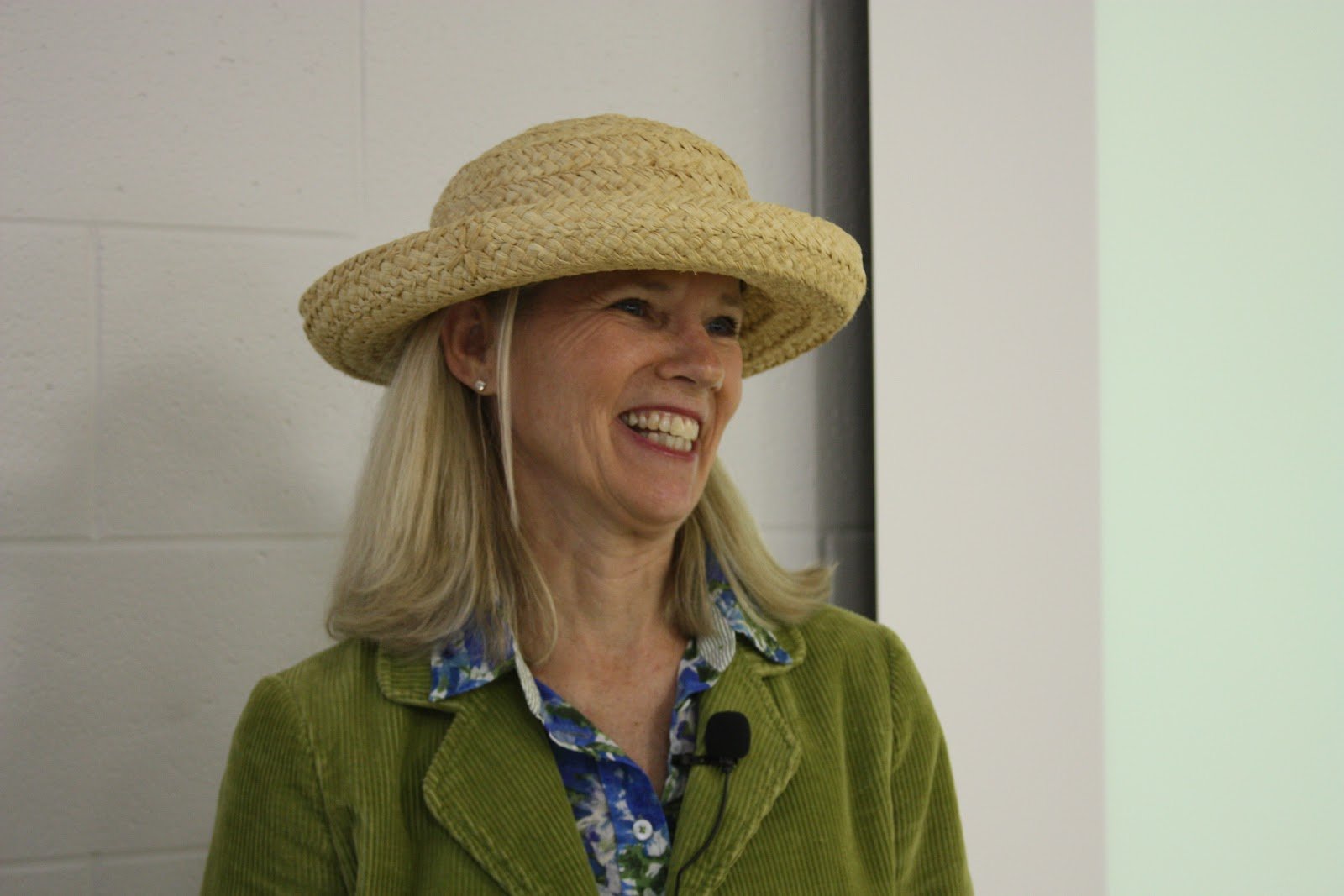 erica glasener at flower garden nature society of northwest arkansas