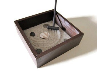 Zen Garden Tabletop Desk Accessories - Tabletop Decor ...