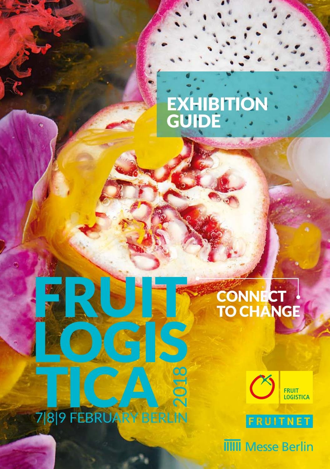 exhibition guide fruit logistica 2018 by fruchthandel
