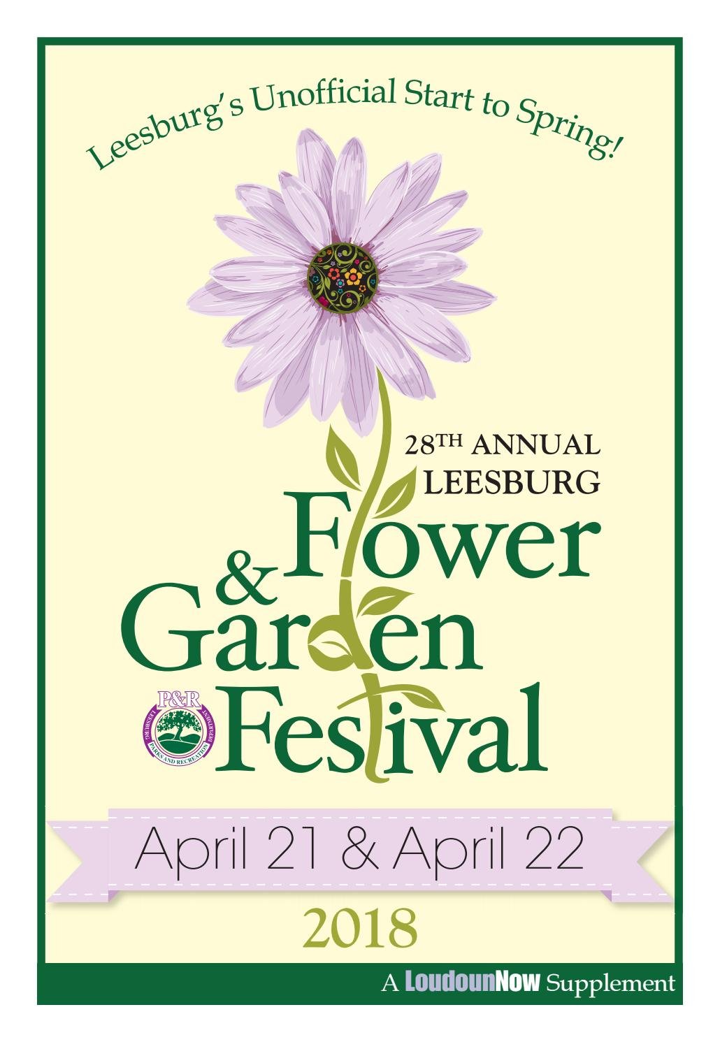 loudoun now's leesburg flower & garden festival guide 2018 by
