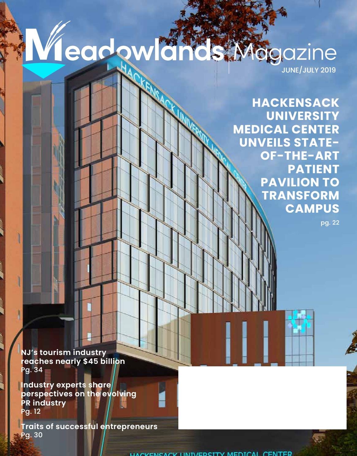 meadowlands magazine - june/july 2019 by meadowlands media