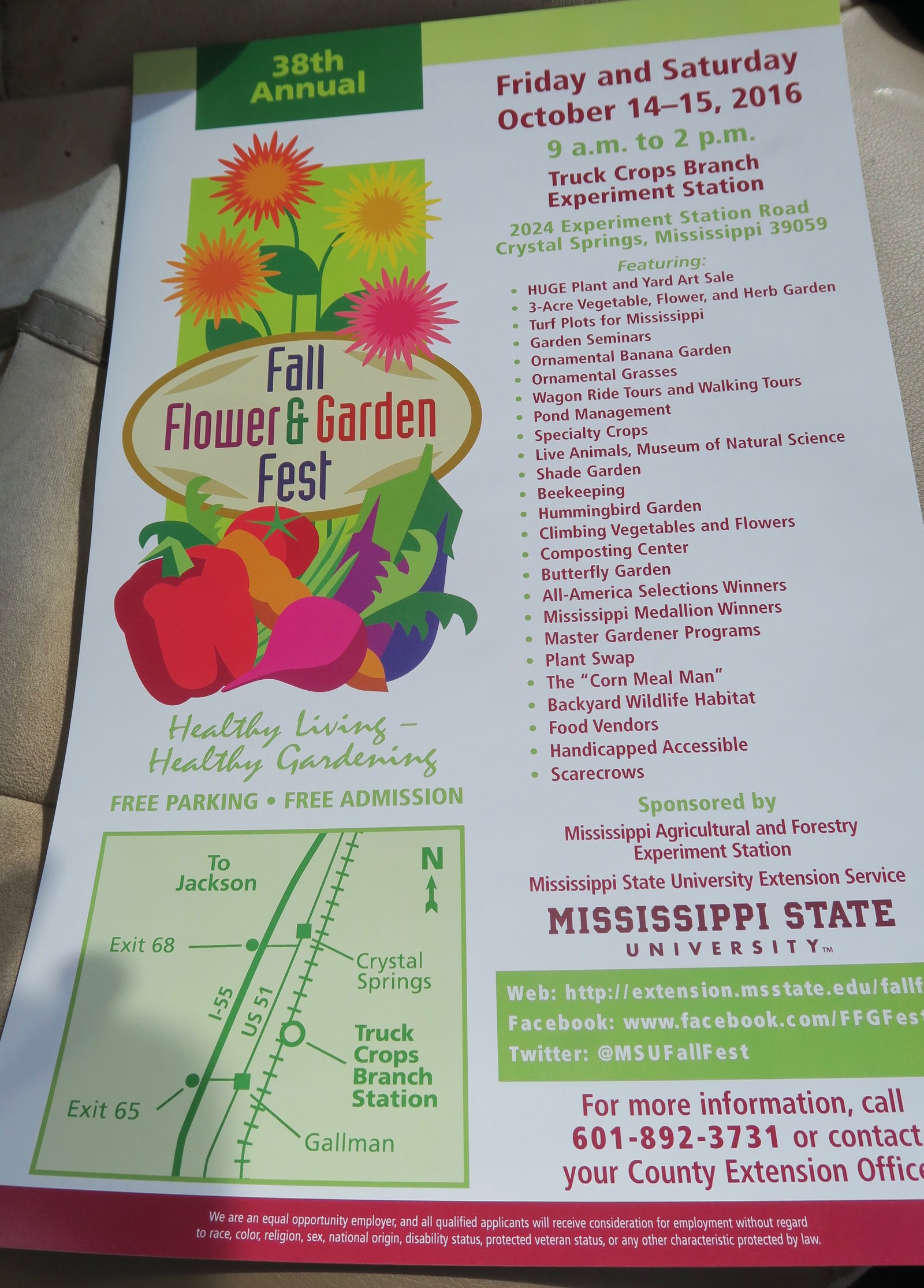 southwest mississippi region | in the garden with arkansas extension
