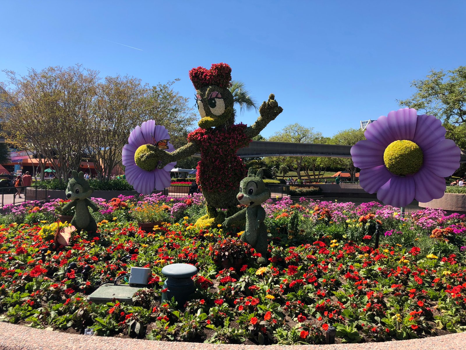 epcot flower and garden festival – new wdw penny booklet | david's