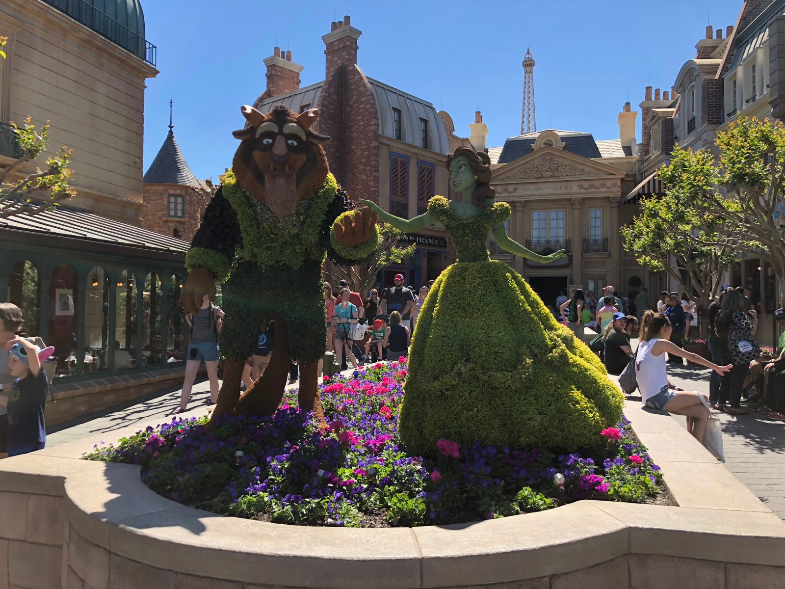 epcot flower and garden festival – new wdw penny booklet | david's