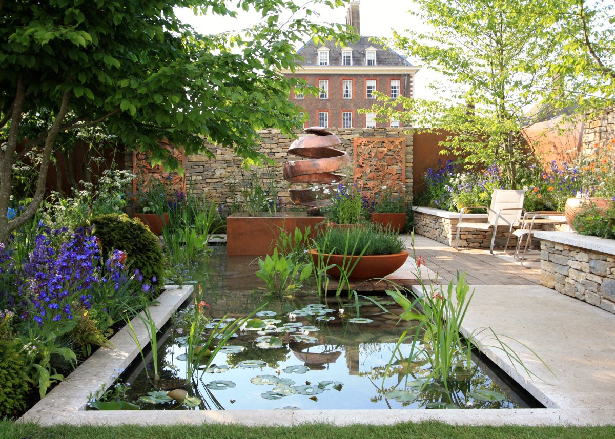 chelsea flower show 2018: the silent pool gin garden – the