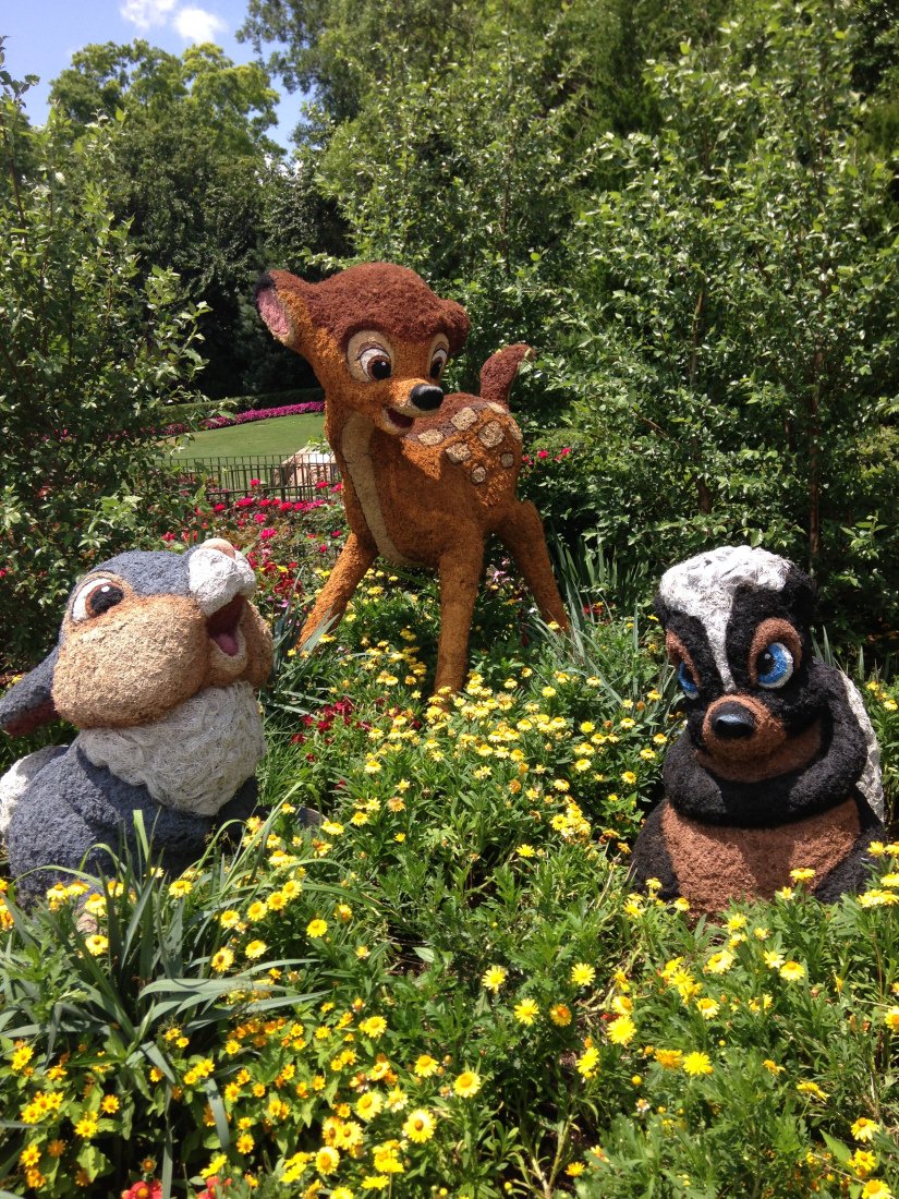 full booth menus released for epcot's flower and garden festival