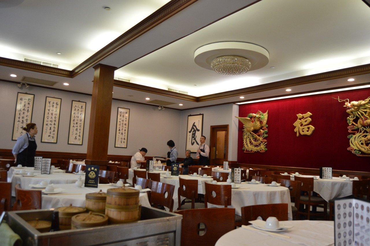 laphilany food — dim sum at oriental garden in chinatown