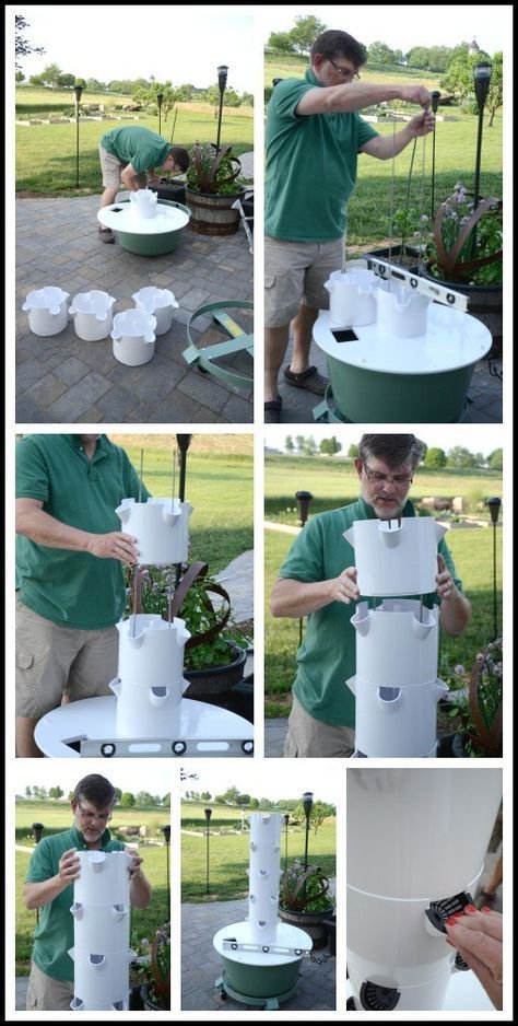 TOWER GARDENING... FUN, NUTRITIONAL AND DELICIOUS in 2020 ...