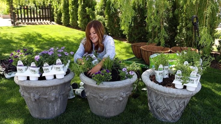 planting 2022 container recipes! 🌿🌸// garden answer - youtube in 2021