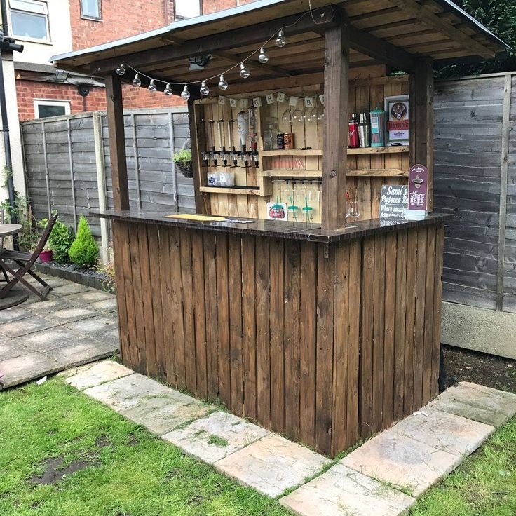 over 60 of the best diy pallet ideas | diy outdoor bar, outdoor pallet