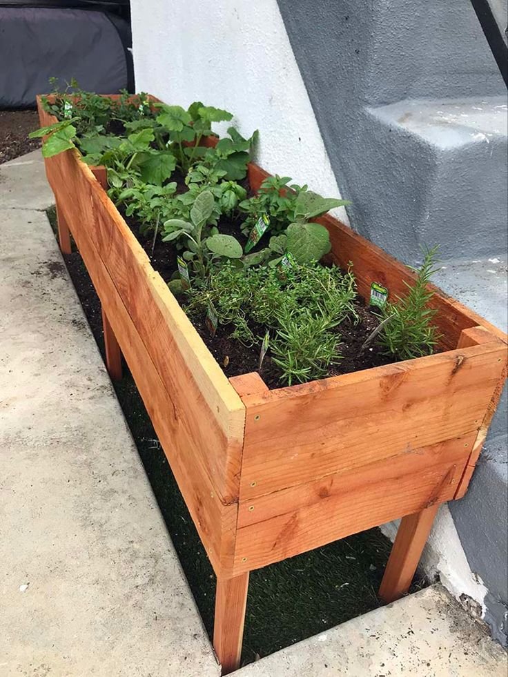 how to build a raised planter box | garden box | diy | diy planters