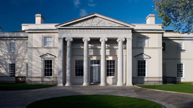 hanover lodge by quinlan and francis terry architects llp