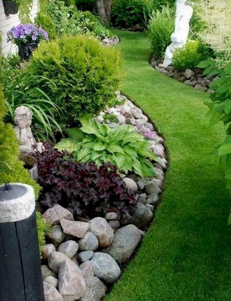 60 beautiful low maintenance front yard landscaping ideas | small front
