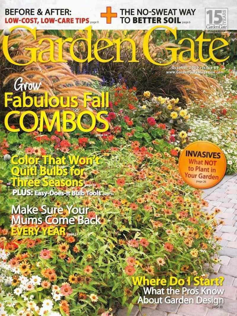 top 10 garden magazines - horticulture and landscaping