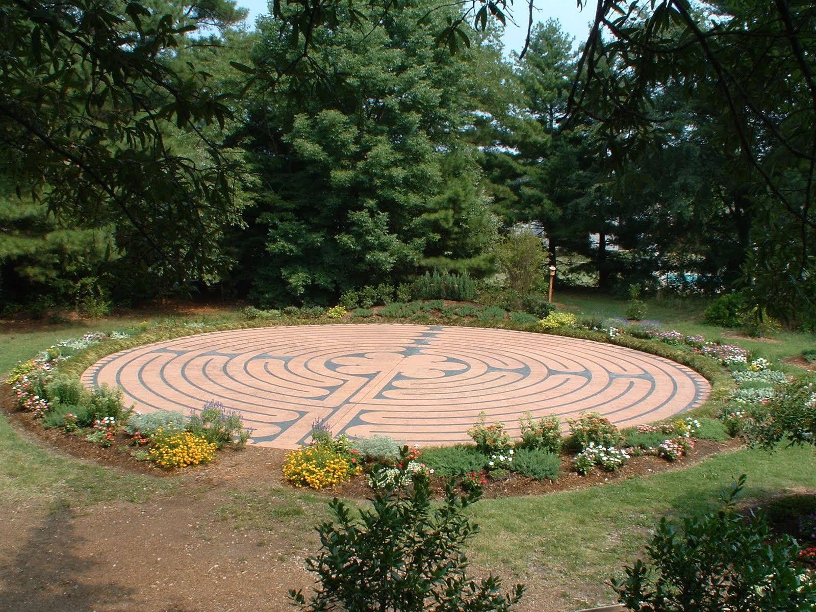 one community - origins outline: labyrinths