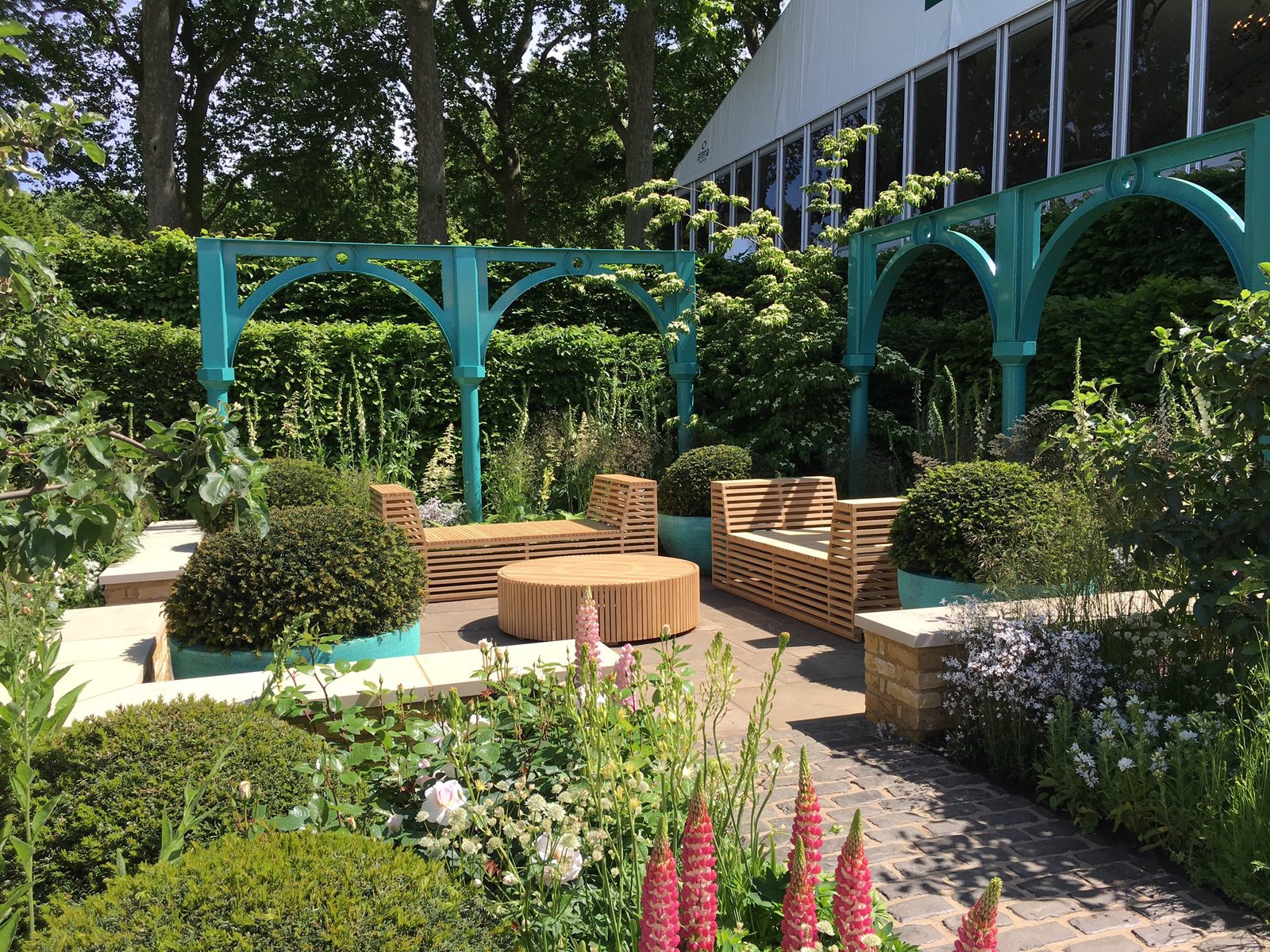 sir simon milton foundation :: success again at the chelsea flower show