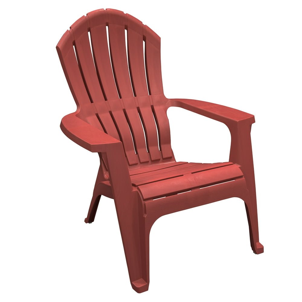 adams manufacturing realcomfort outdoor resin stackable adirondack