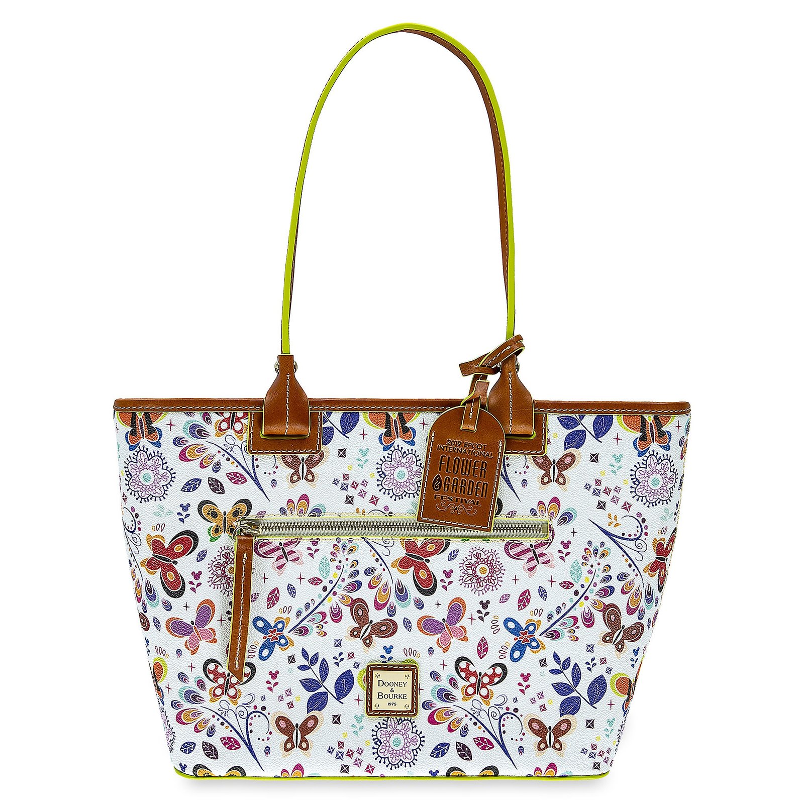 disney dooney and bourke tote - epcot flower and garden festival 2019