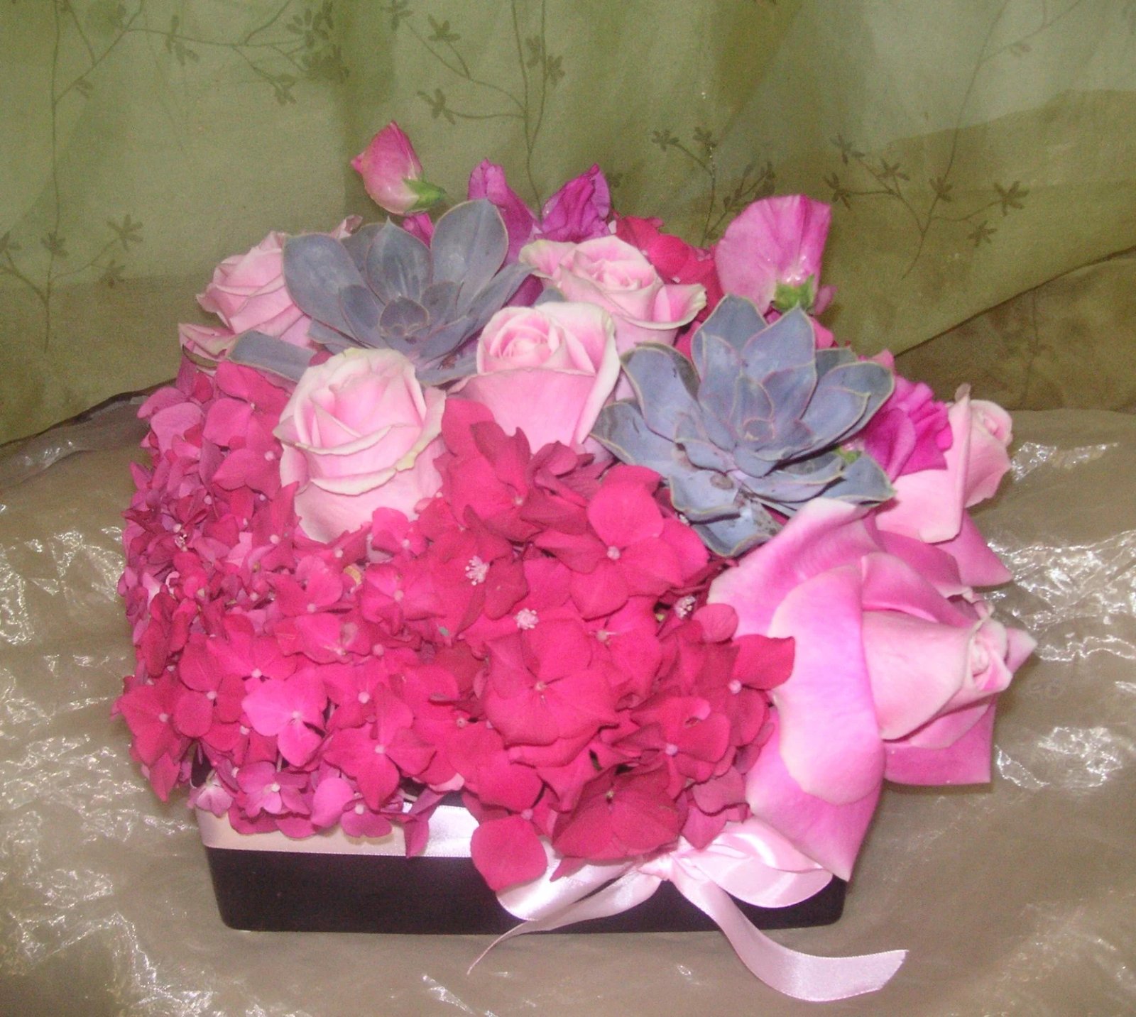 plush pinks in los angeles, ca | westwood flower garden