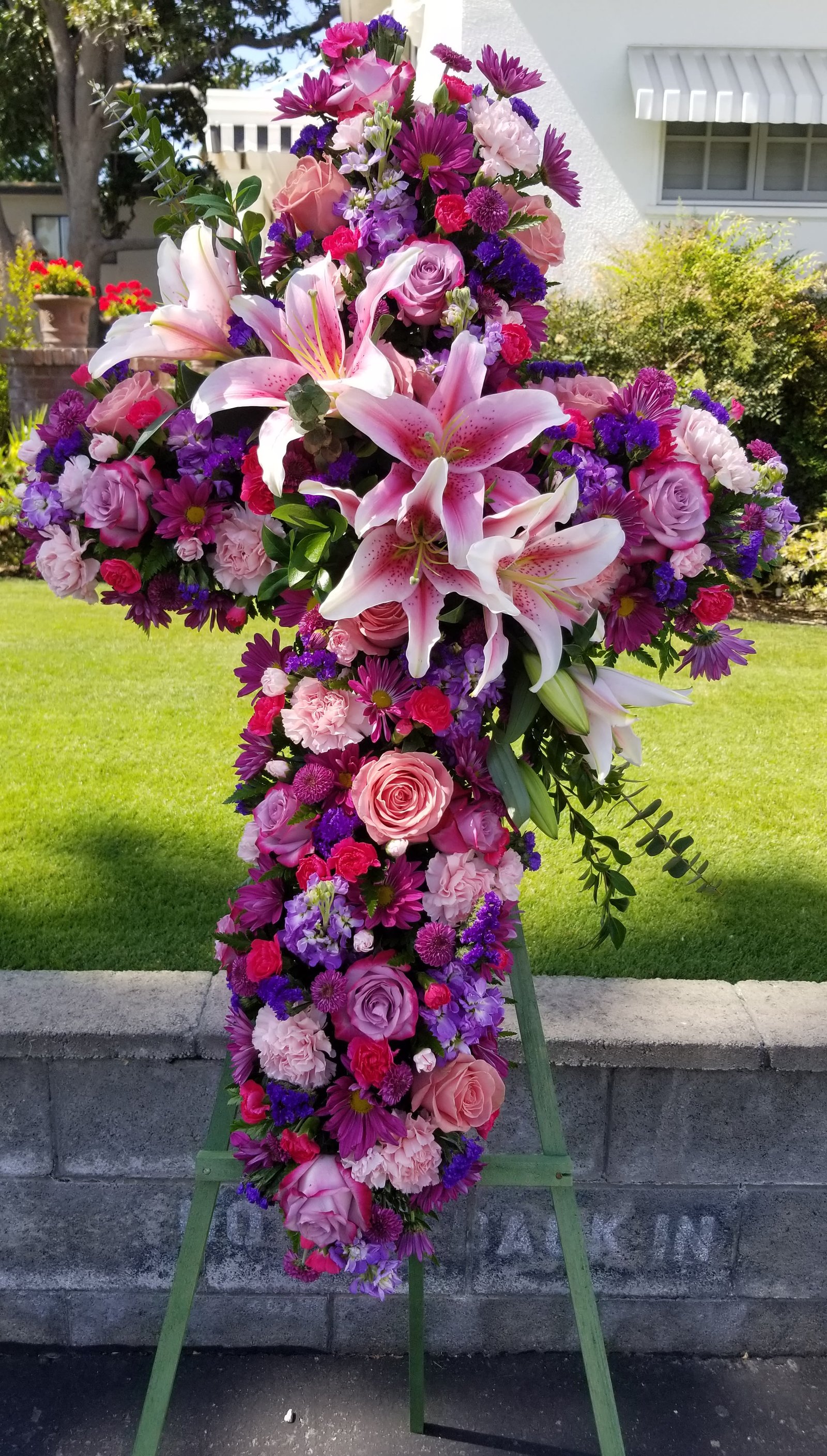 clovis florist — vaca