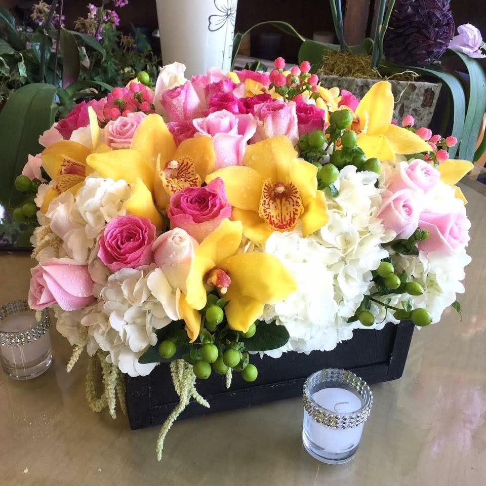 secret garden in los angeles, ca | westwood flower shop