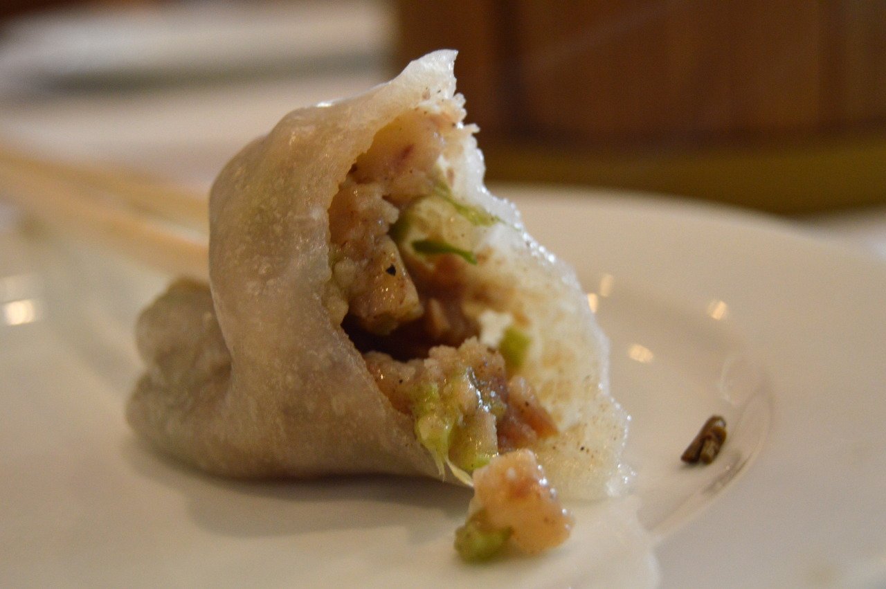 laphilany food — dim sum at oriental garden in chinatown