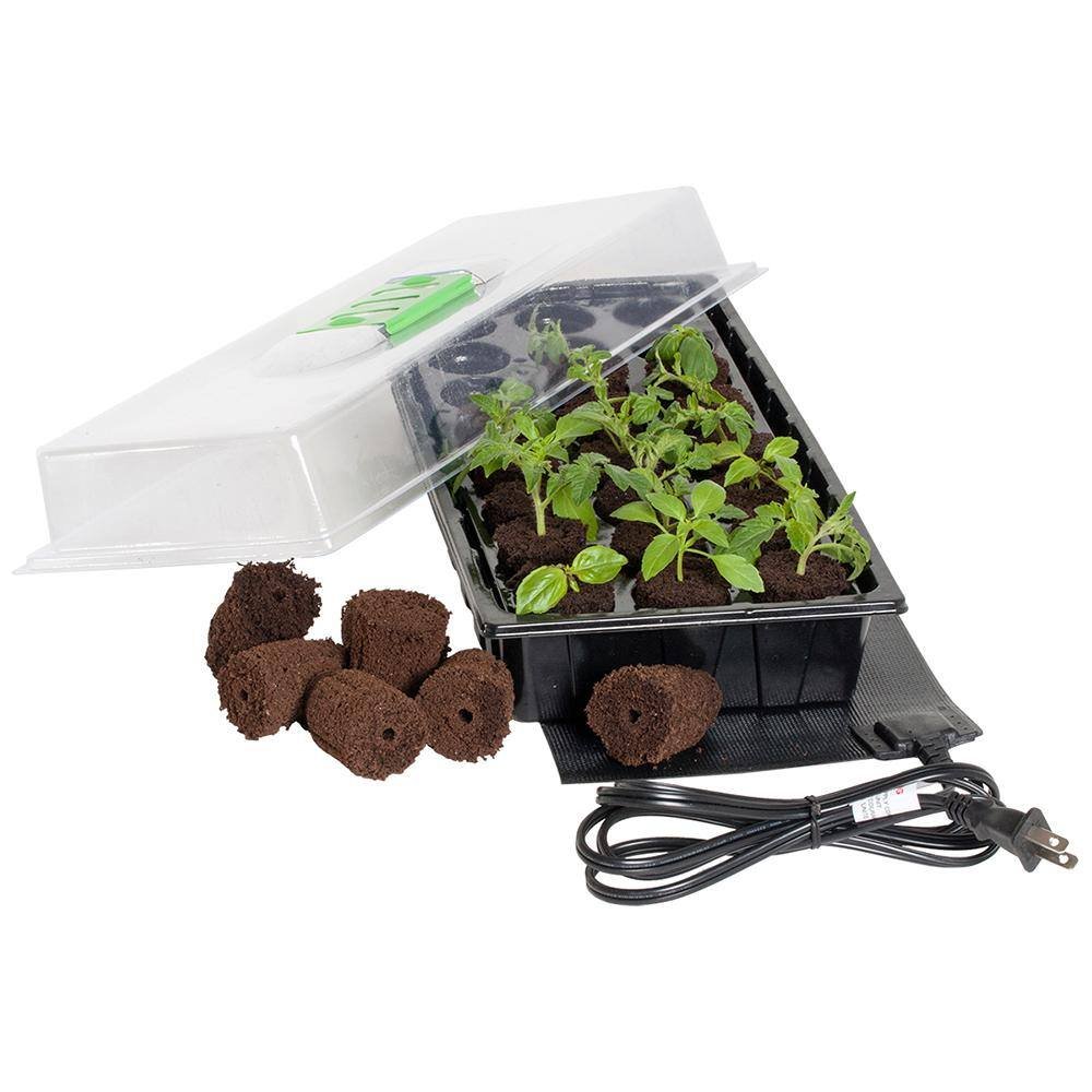 Viagrow Super Plugs 100 Organic Seed Starter Plugs-VSSP100 ...