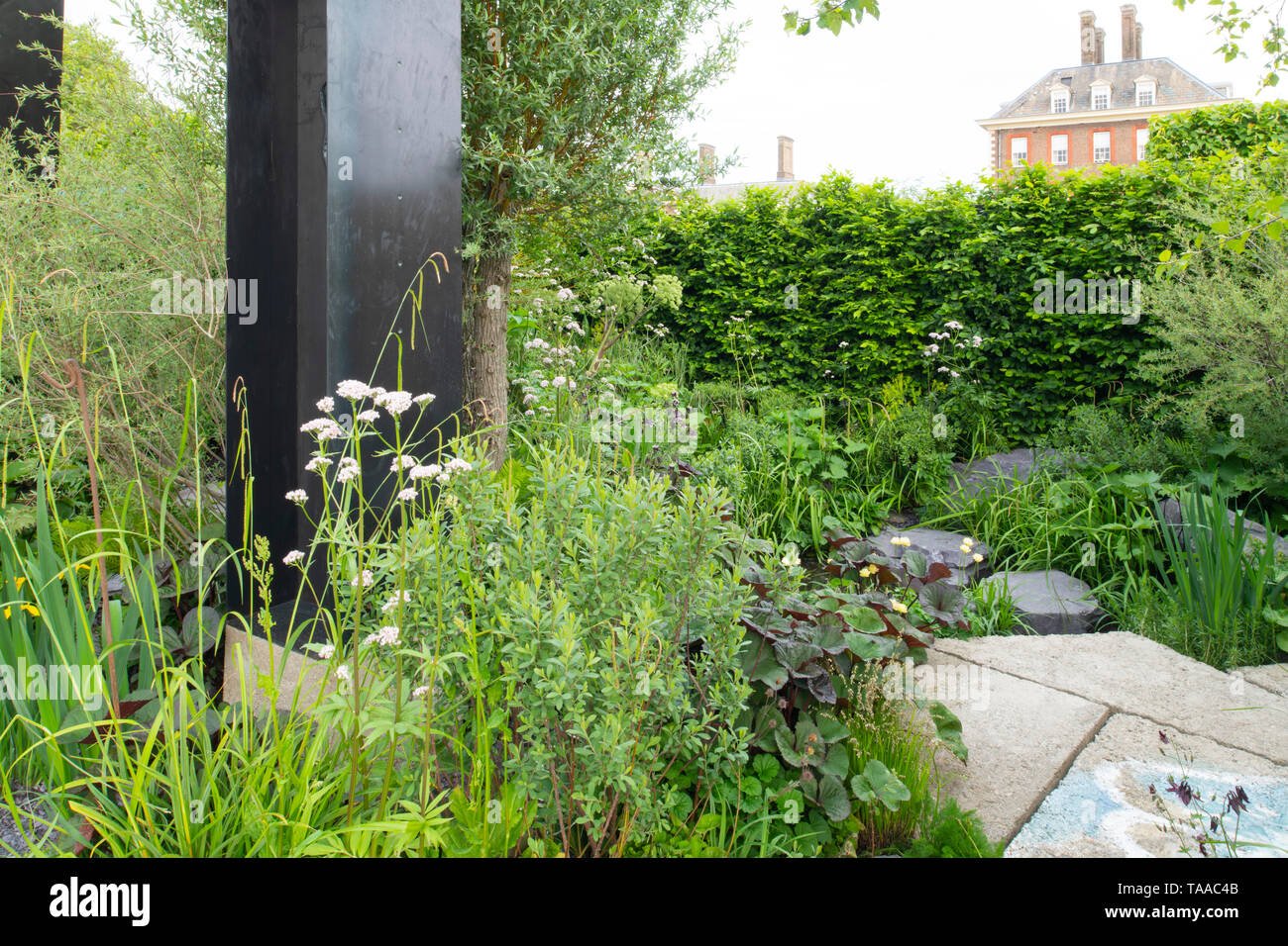 viking cruises: the art of viking garden at the rhs chelsea flower