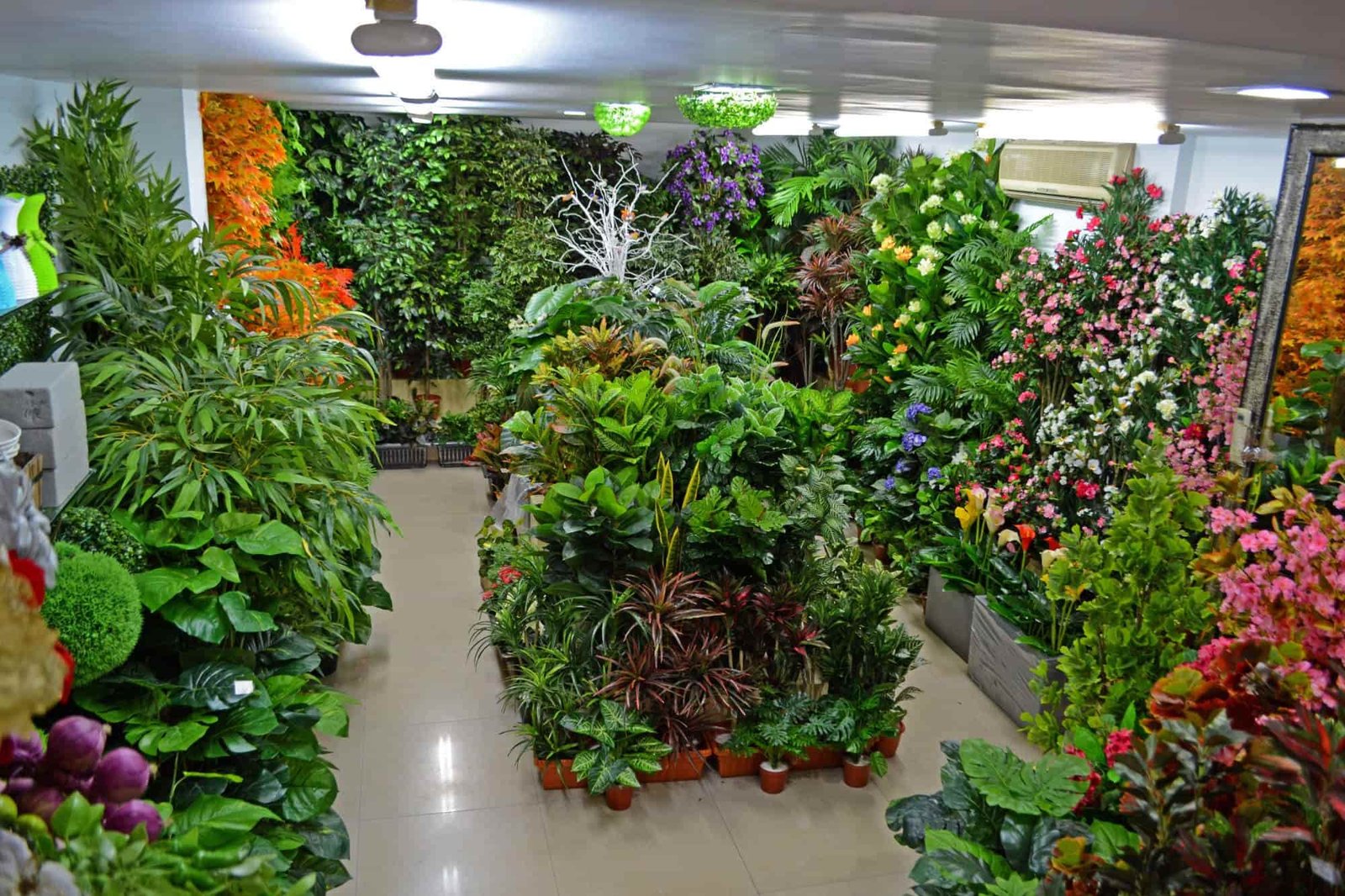 kusal indoor garden, commercial street - artificial flower dealers