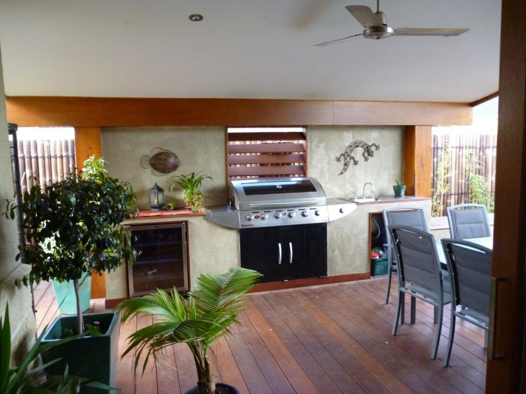 how to build outdoor kitchens in the garden
