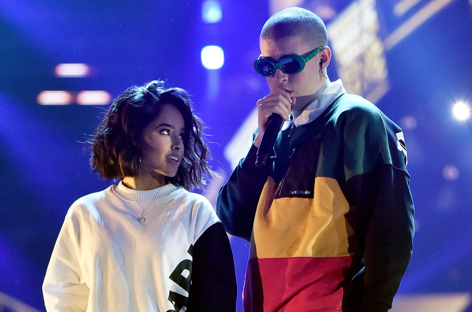 mayores' lyrics translated to english: becky g & bad bunny's have an
