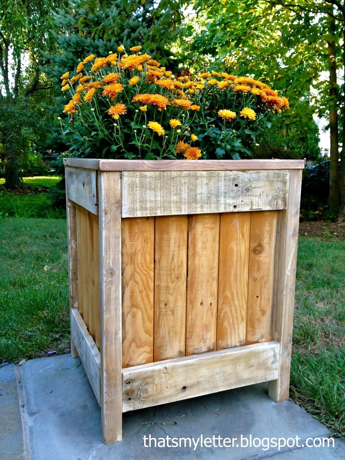32 best diy pallet and wood planter box ideas and designs for 2021