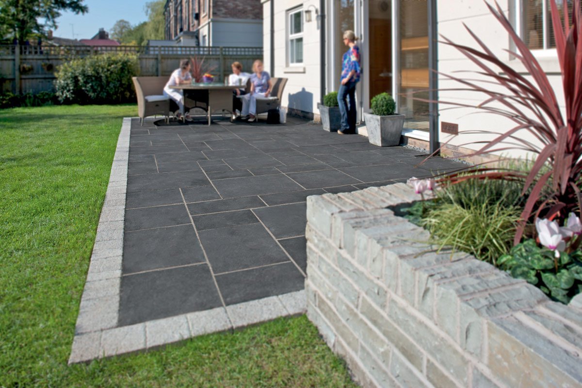 fairstone limestone aluri riven garden paving | marshalls.co.uk