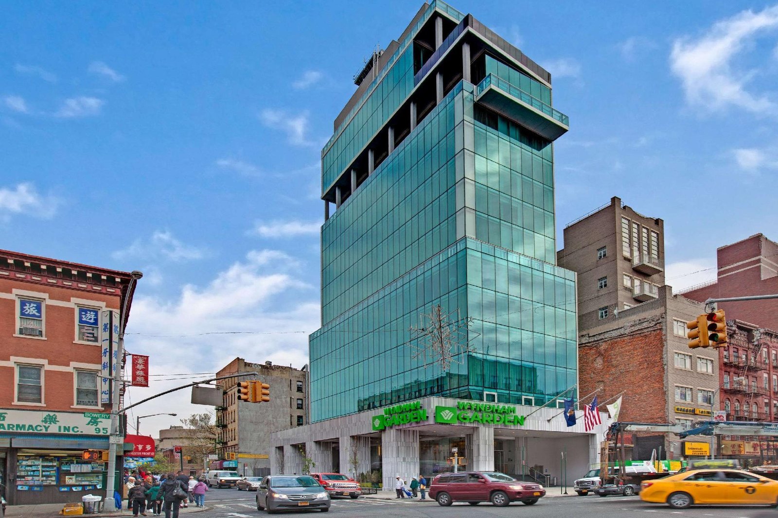 wyndham garden chinatown, new york (ny) ab 86 € - agoda