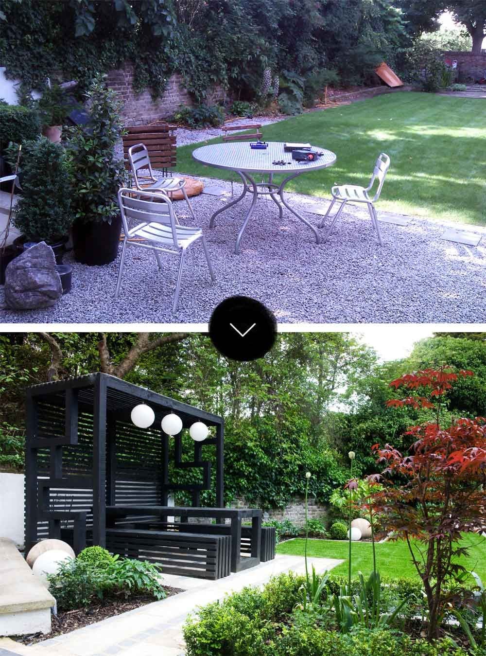 before & after: a modern japanese garden in north london