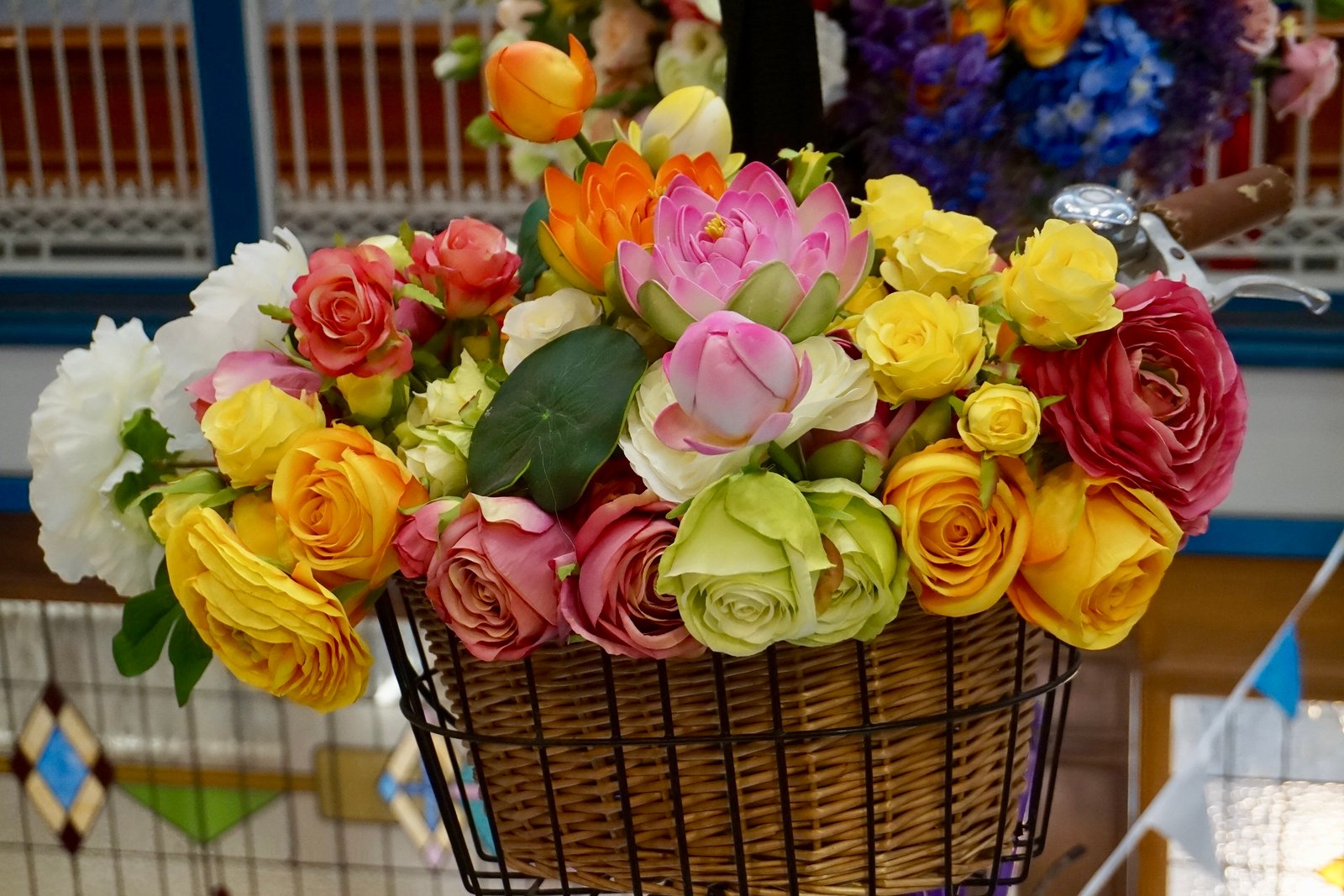 brisbane arcade spring flower show - brisbane - by marina marangos