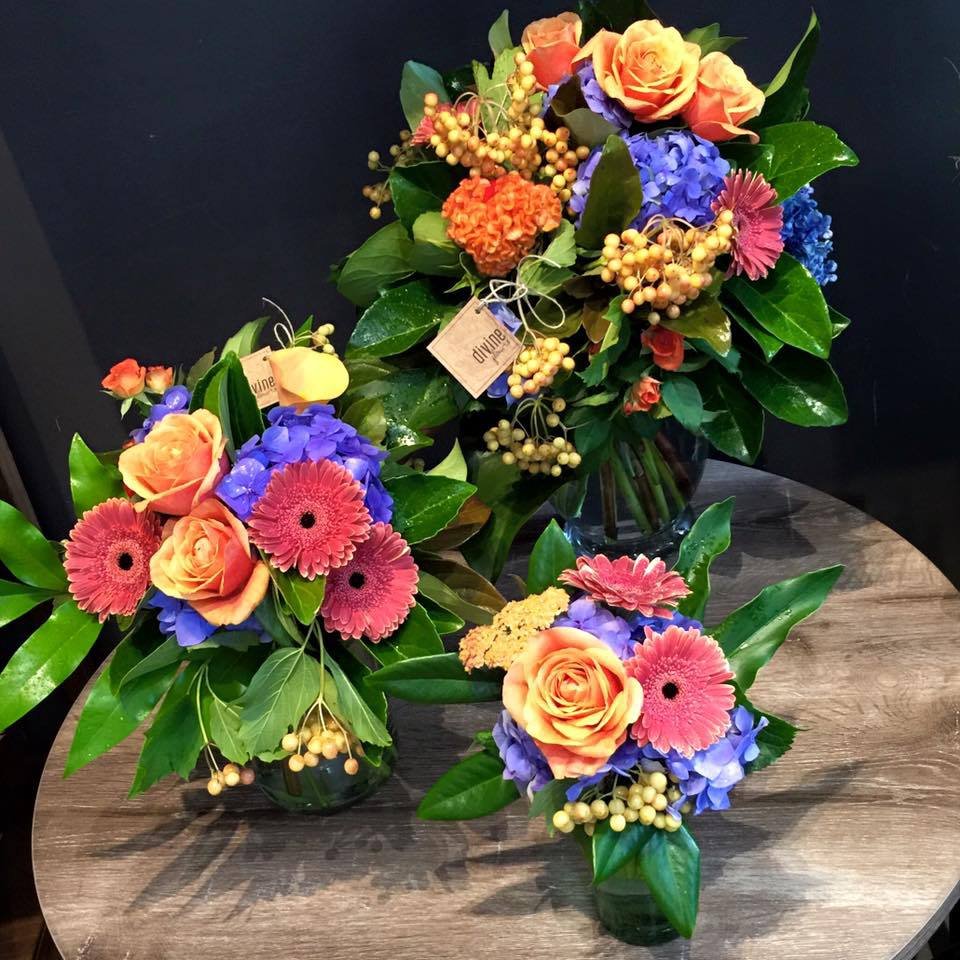 divine flowers and gifts - brisbane