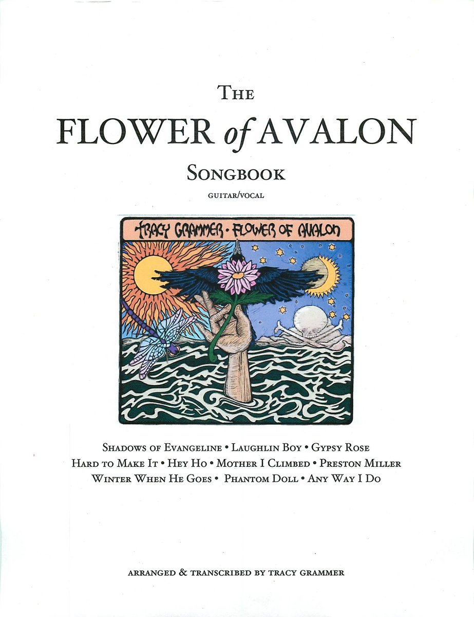 flower of avalon | tracy grammer