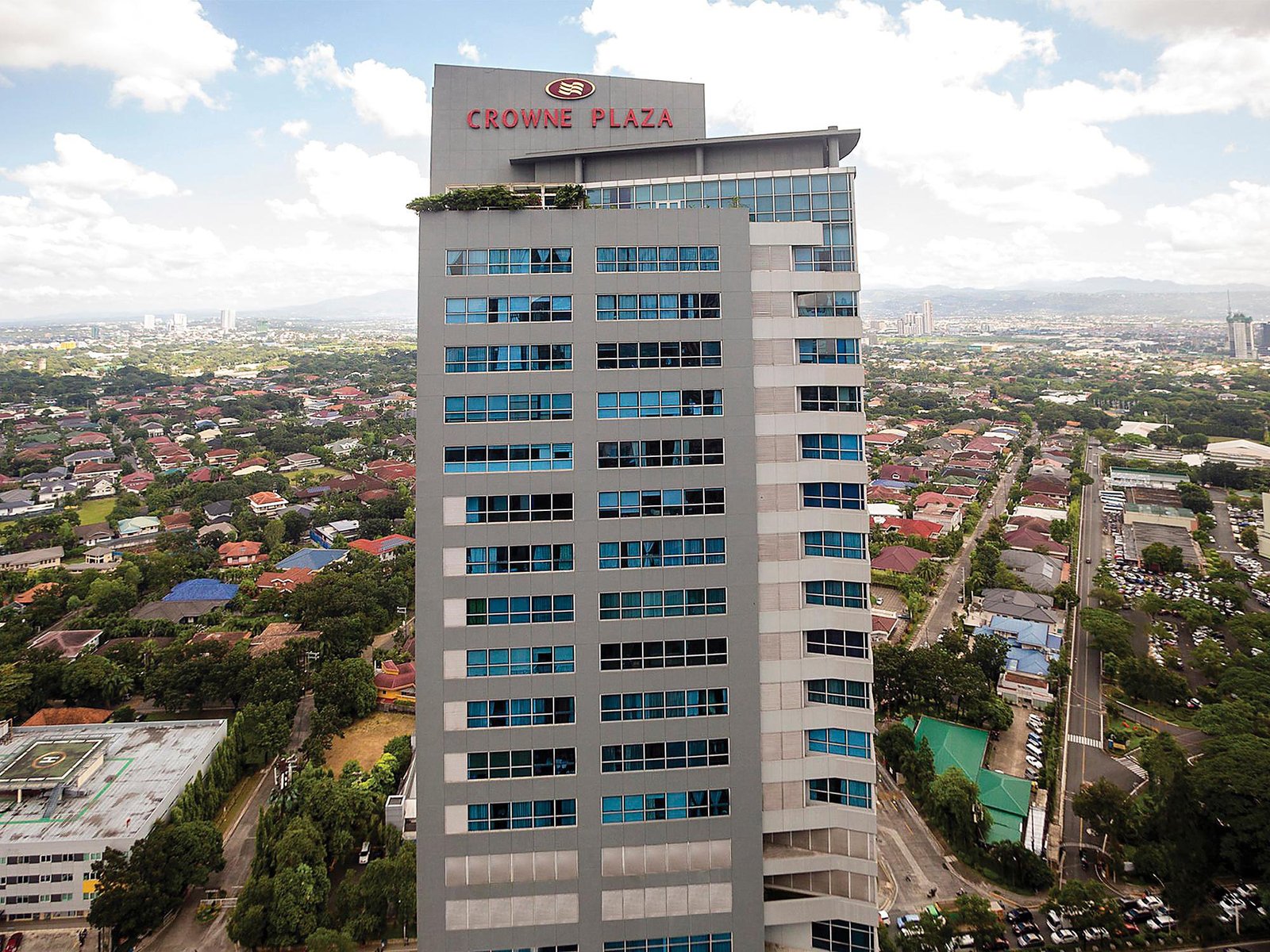 crowne plaza manila galleria - quezon city, philippinen